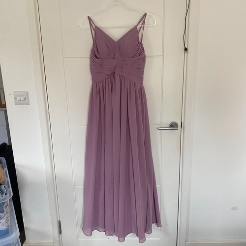 House purple dress - house,