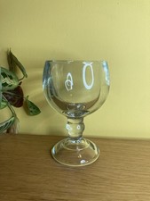 Oversized Heavy Thick Glass
