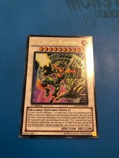 YUGIOH Ultra Rare T.G. Blade Blaster EXVC-EN042 1st Edition