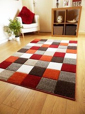 Modern Rugs Tartan Design