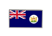British Hong Kong Flag Lapel