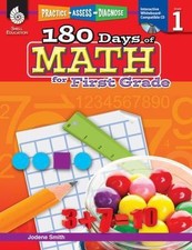 180 Days of Math for First