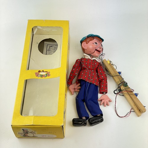 Vintage boxed pelham puppet - vintage,