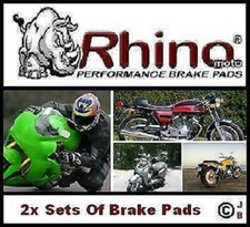 Rear Brake Pads HONDA CRF 250