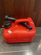 5L Plastic Fuel Can Jerrycan