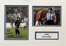Andy Hinchcliffe Hand Signed