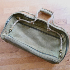 Hartmann Suede Luggage 1970s