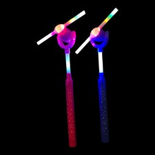 LED Magic Flash Windmill Toy Light Up 