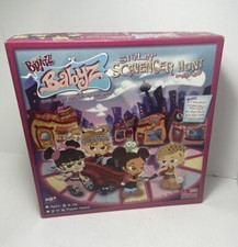 Bratz Babyz Board Game Stylin Scavenger Hunt with Bratz Baby Dolls All Parts
