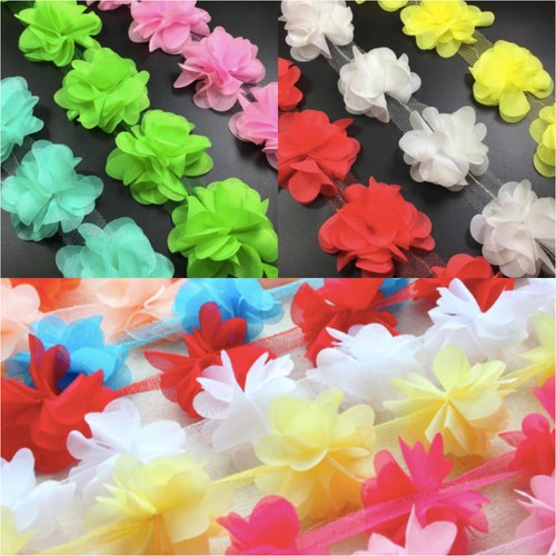 12x flower petal chiffon - 12x,