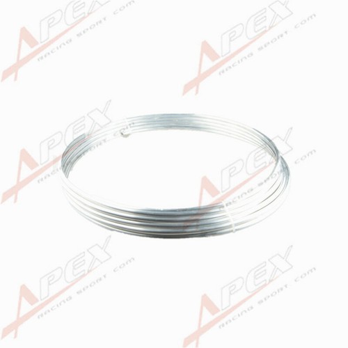 Aluminum hard - 3/8", od