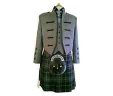 Men's Scottish Highland Gray