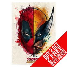 DEADPOOL AND WOLVERINE POSTER