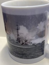 Kriegsmarine mug, Prinz Eugen, Helmuth Brinkmann,  coffee, tea Mug