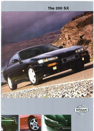 Nissan 200 2000 - nissan, sx