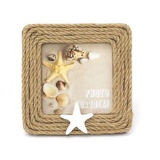 Nautical Jute Rope Photo Frame
