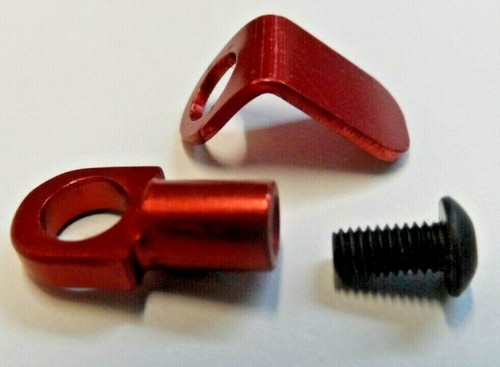New radshape aluminium - new, red