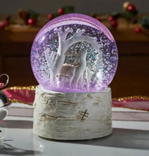 Christmas snow globe - snow,