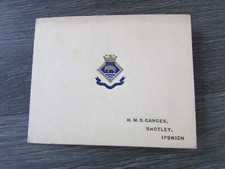 HMS Ganges Royal Navy Shotley