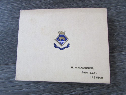 Hms ganges royal navy shotley - ganges,
