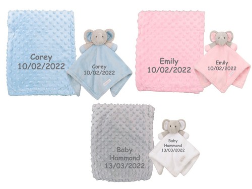Personalised elephant comfort - personalised,