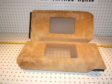 Mercedes C126 SEC rear deck