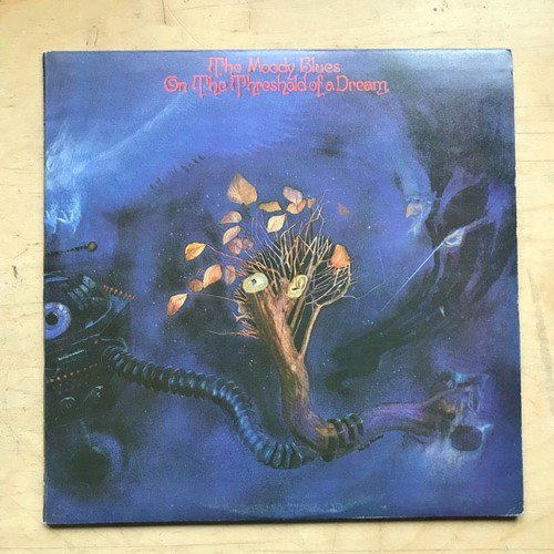 Moody blues the - moody, threshold