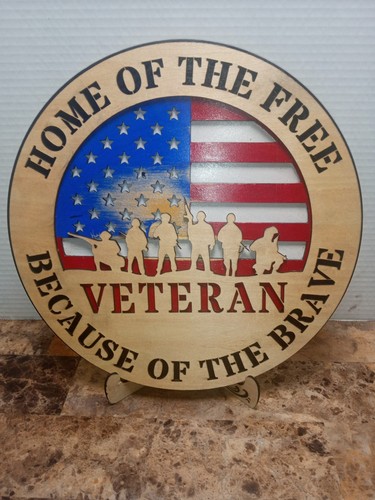 Military wall plaque home - military,