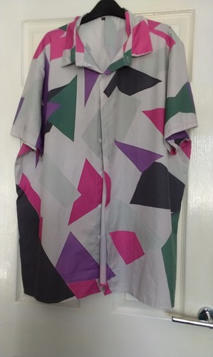 Ladies short sleeve shirt size - short,