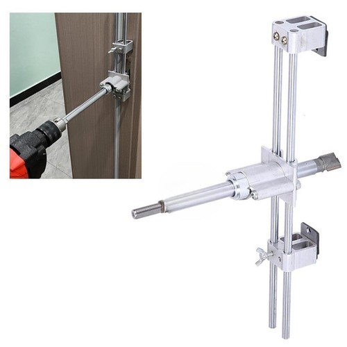 Door lock hole opener kit - hole,