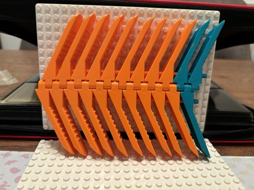Lego brick and axle - lego,