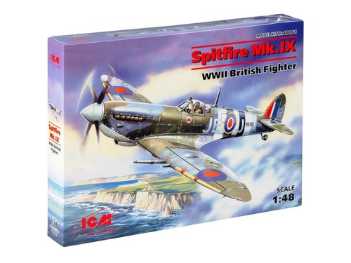 Icm 48061 spitfire wwii - icm, mk.ix,