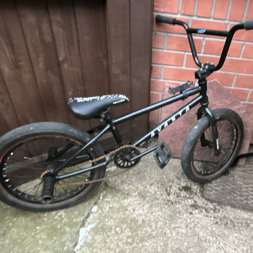 Avasta 20in bmx bike black - avasta,