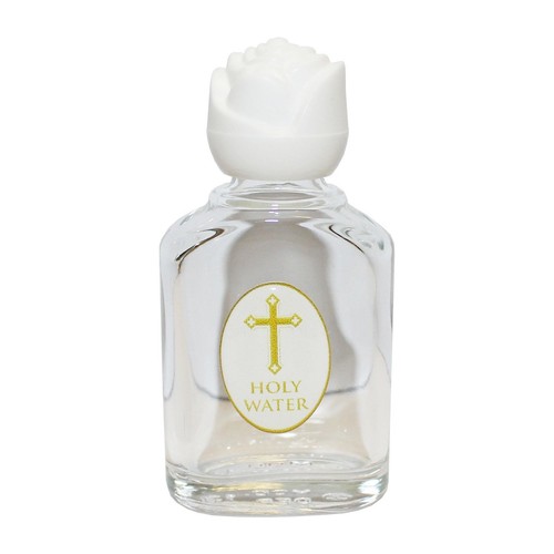 Holy water bottle empty - water,