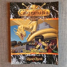 RuneQuest - Glorantha The Second Age: Dara Happa Stirs - Softback RPG Book