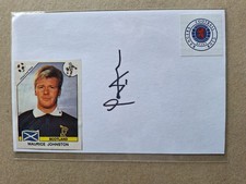RARE! MO JOHNSTON RANGERS
