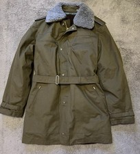 Czech Army Guards Parka With Liner Olive Green