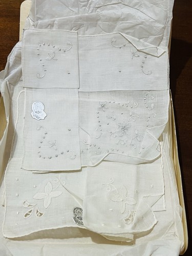 Boxed set irish linen - boxed,