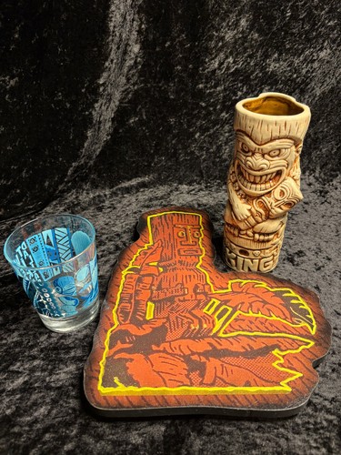 Tiki farm king mug - king, 2018