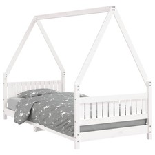 Kids Bed Frame Bedstead Wooden