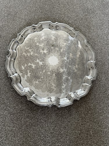 Vintage round cavalier silver - vintage,