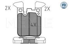 2x ✅Fits MEYLE 025 250
