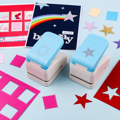 Star postage stamp - 3d, star/postage
