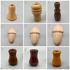 Wooden Blinds Acorns - Cord