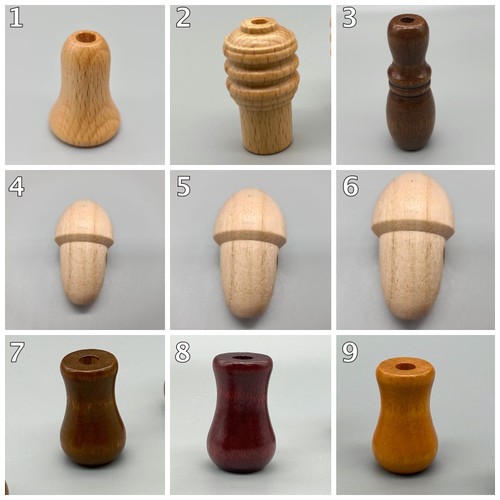 Wooden blinds acorns - -, cord