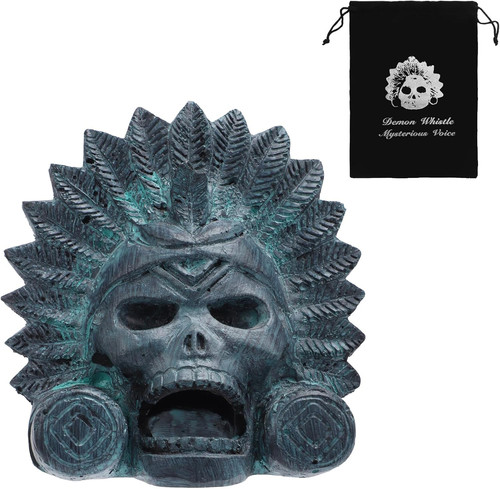 Screaming aztec death whistle - death,