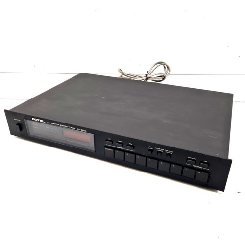 Rotel 850l fm stereo - rotel, mw