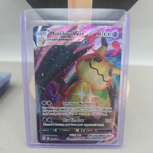 Pokémon tcg mimikyu - mimikyu, vmax