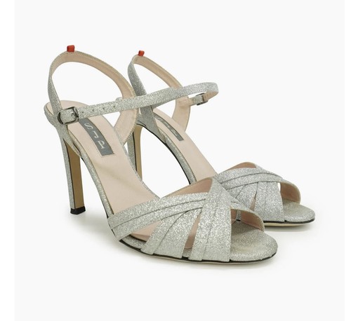 Sjp silver glitter ankle - sjp,