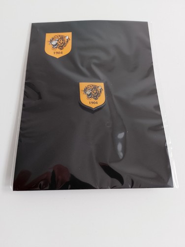 Official hull city crest metal - hull,